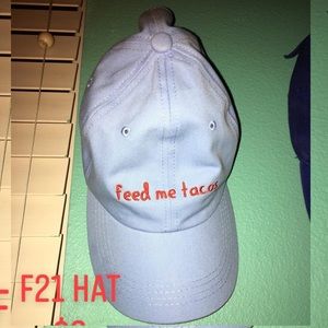 HOST PICK 🍂 Forever 21 Feed Me Tacos Baseball Hat